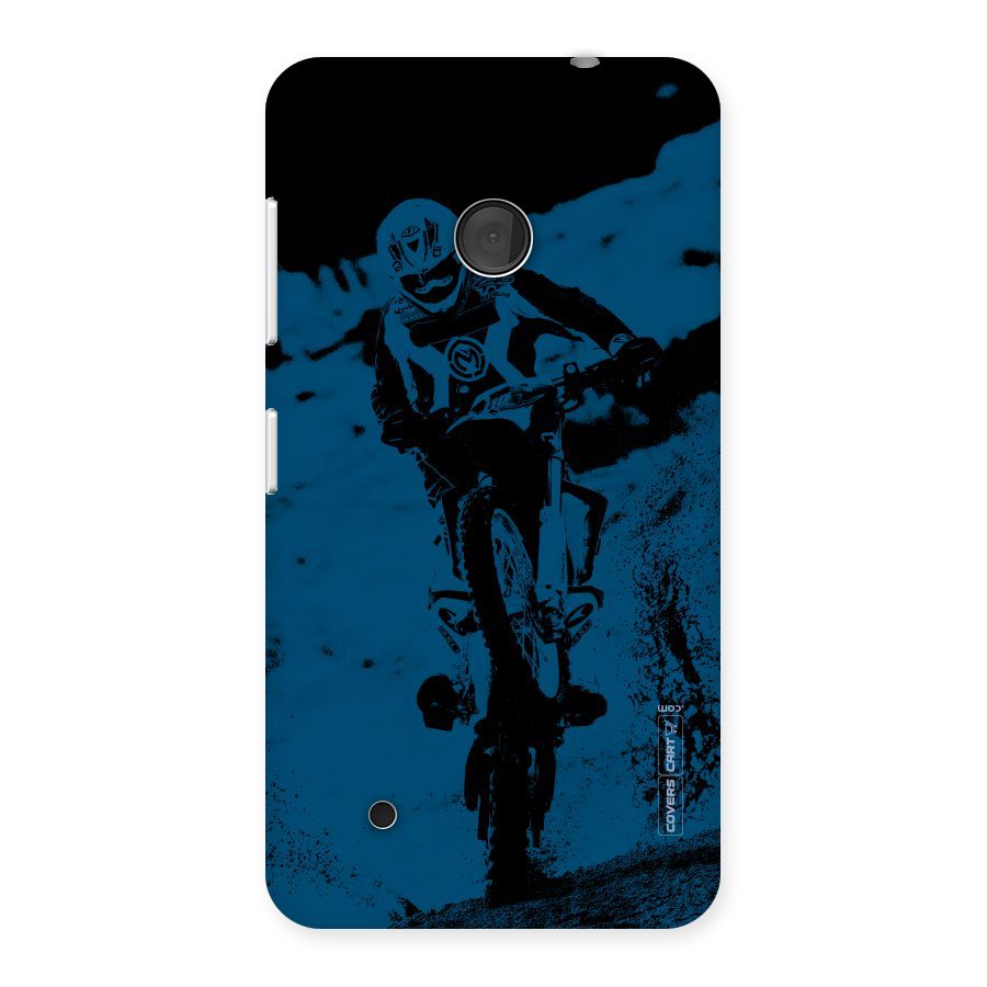 Moto Combat Back Case for Lumia 530