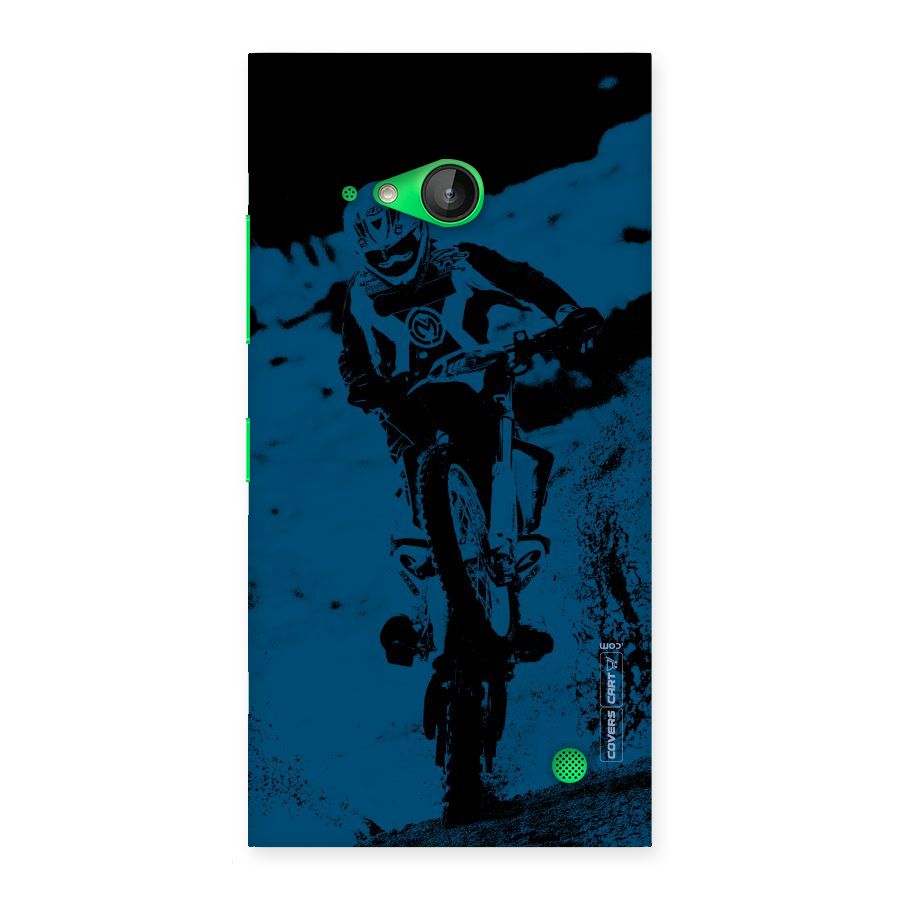 Moto Combat Back Case for Lumia 730