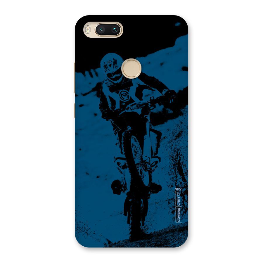 Moto Combat Back Case for Mi A1