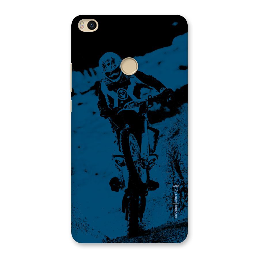 Moto Combat Back Case for Mi Max 2