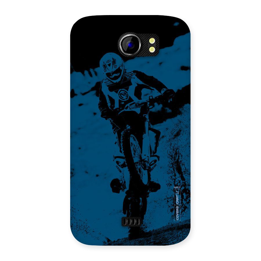 Moto Combat Back Case for Micromax Canvas 2 A110
