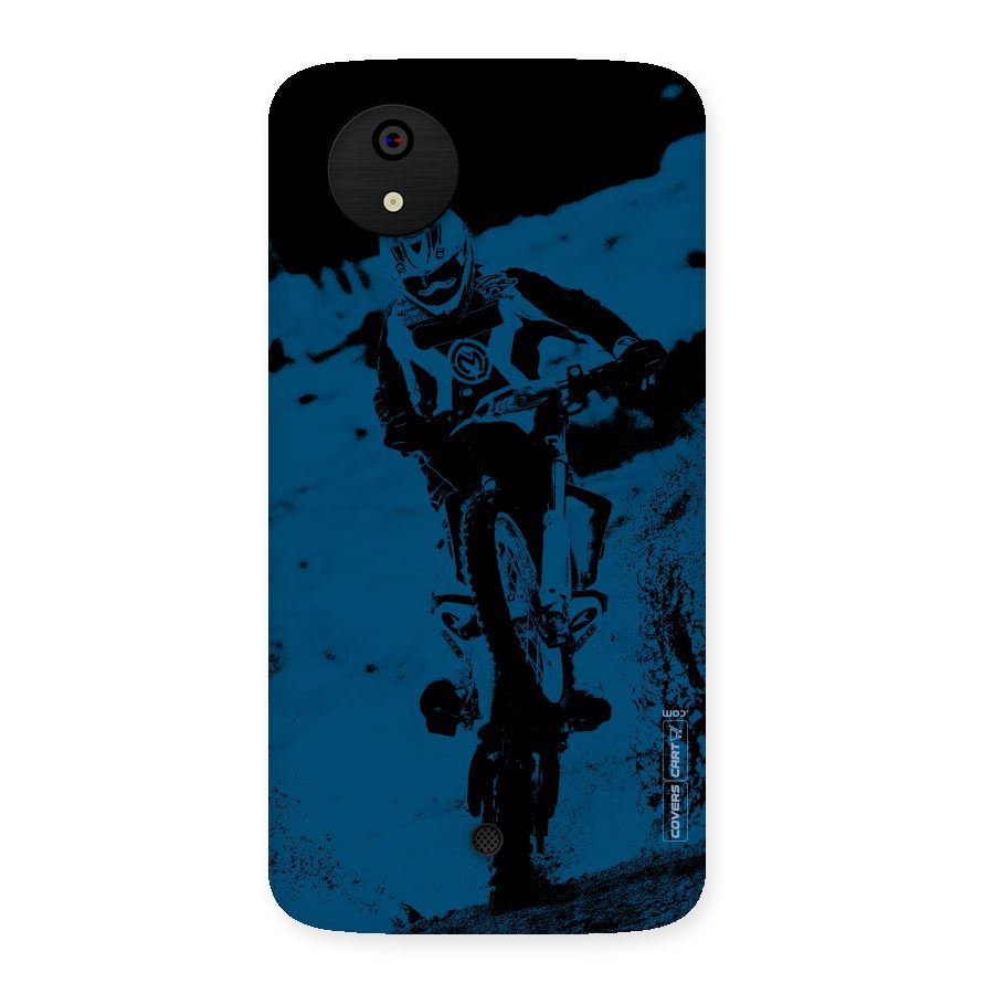 Moto Combat Back Case for Micromax Canvas A1
