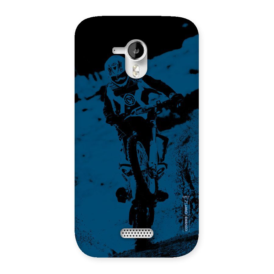 Moto Combat Back Case for Micromax Canvas HD A116