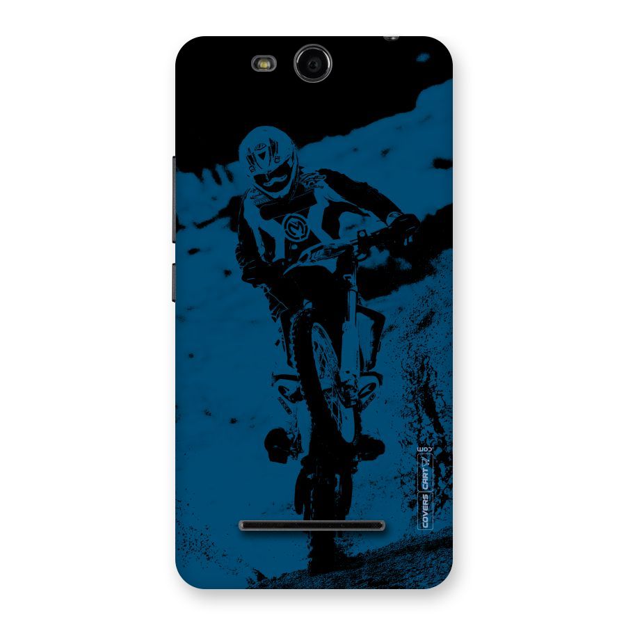 Moto Combat Back Case for Micromax Canvas Juice 3 Q392