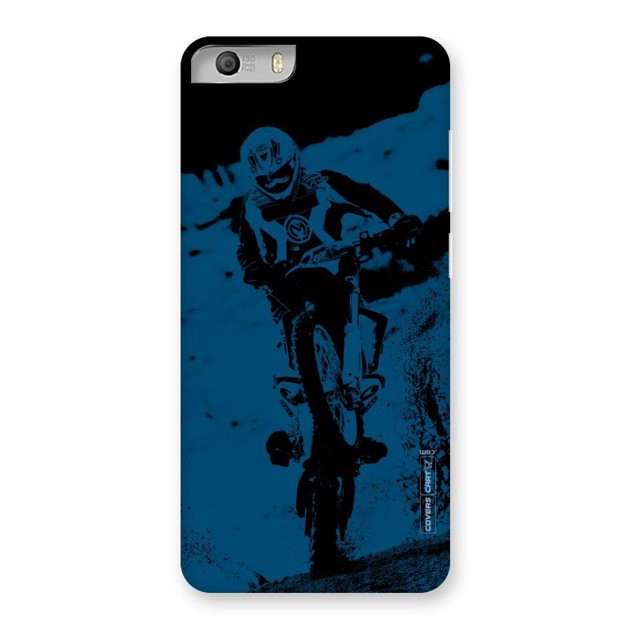 Moto Combat Back Case for Micromax Canvas Knight 2