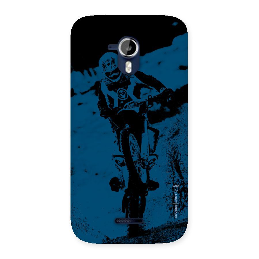 Moto Combat Back Case for Micromax Canvas Magnus A117