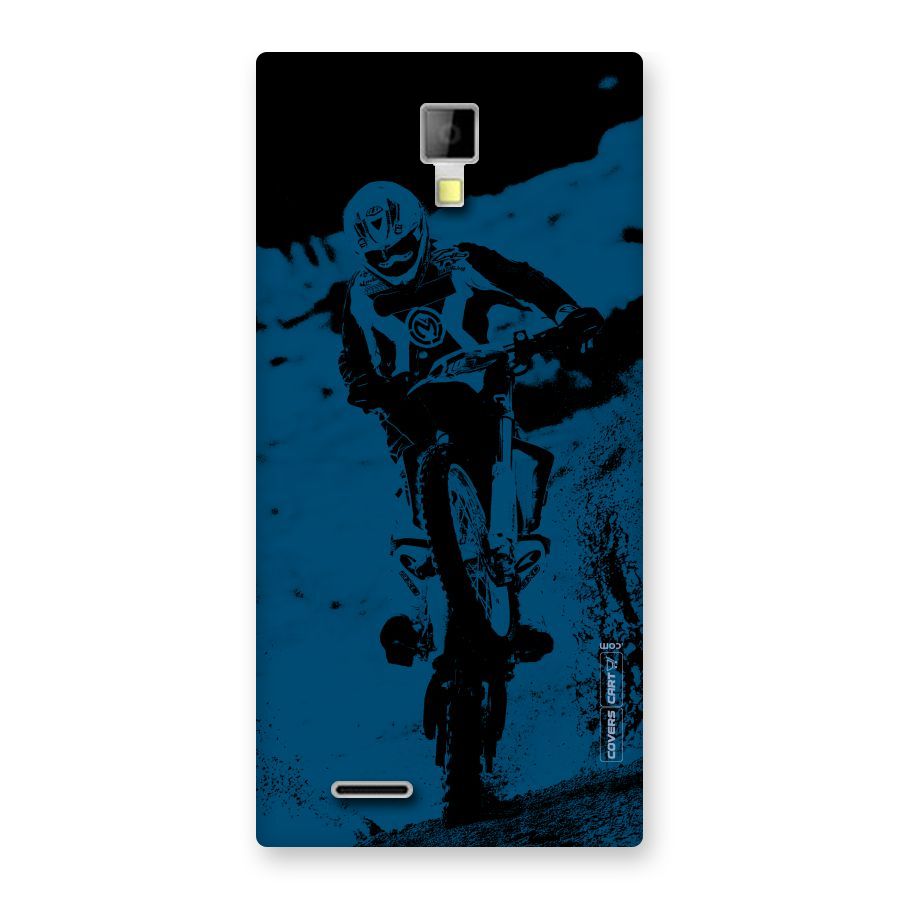 Moto Combat Back Case for Micromax Canvas Xpress A99