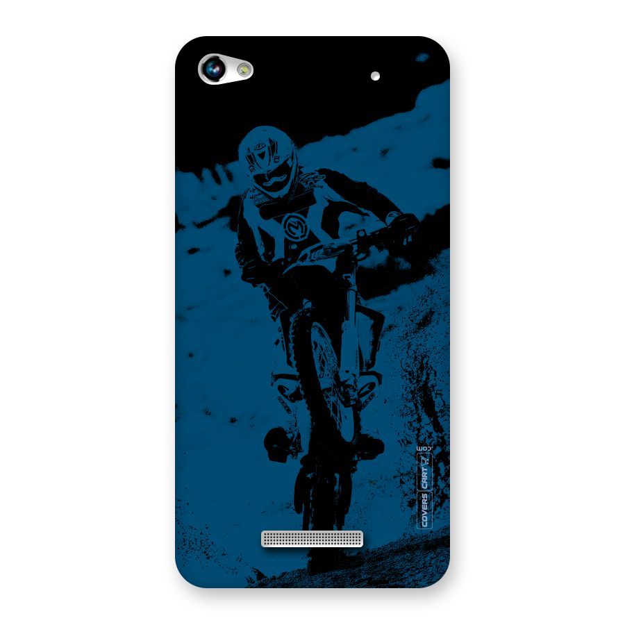 Moto Combat Back Case for Micromax Hue 2