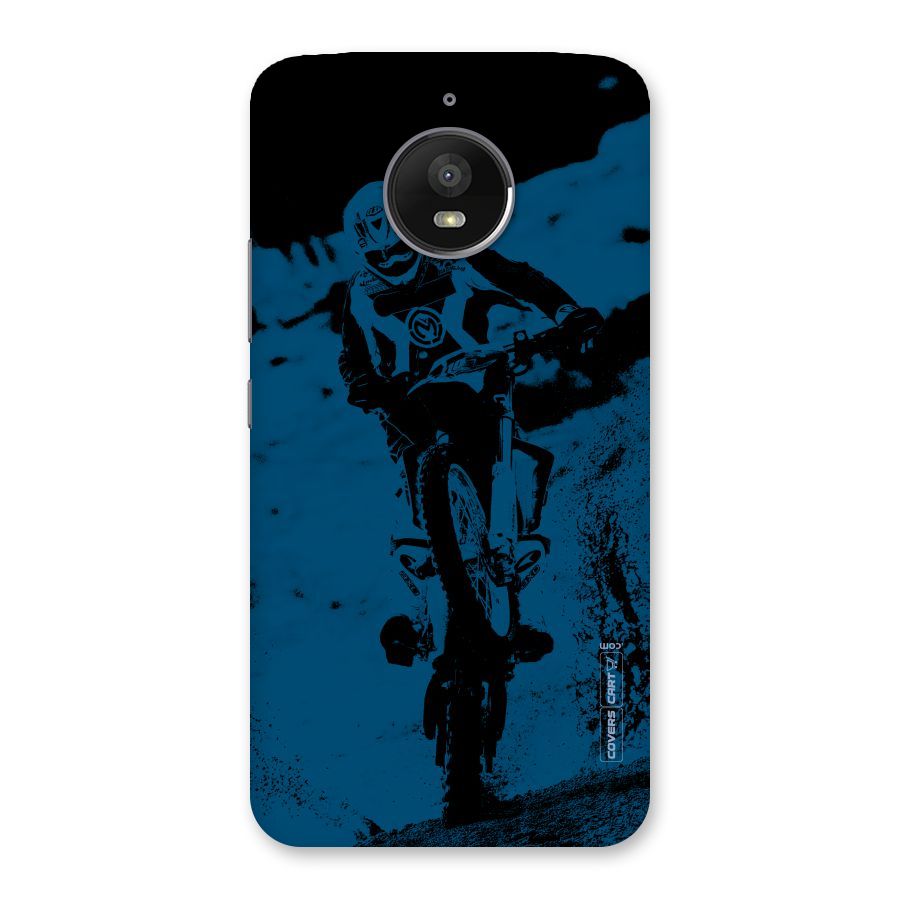Moto Combat Back Case for Moto E4 Plus