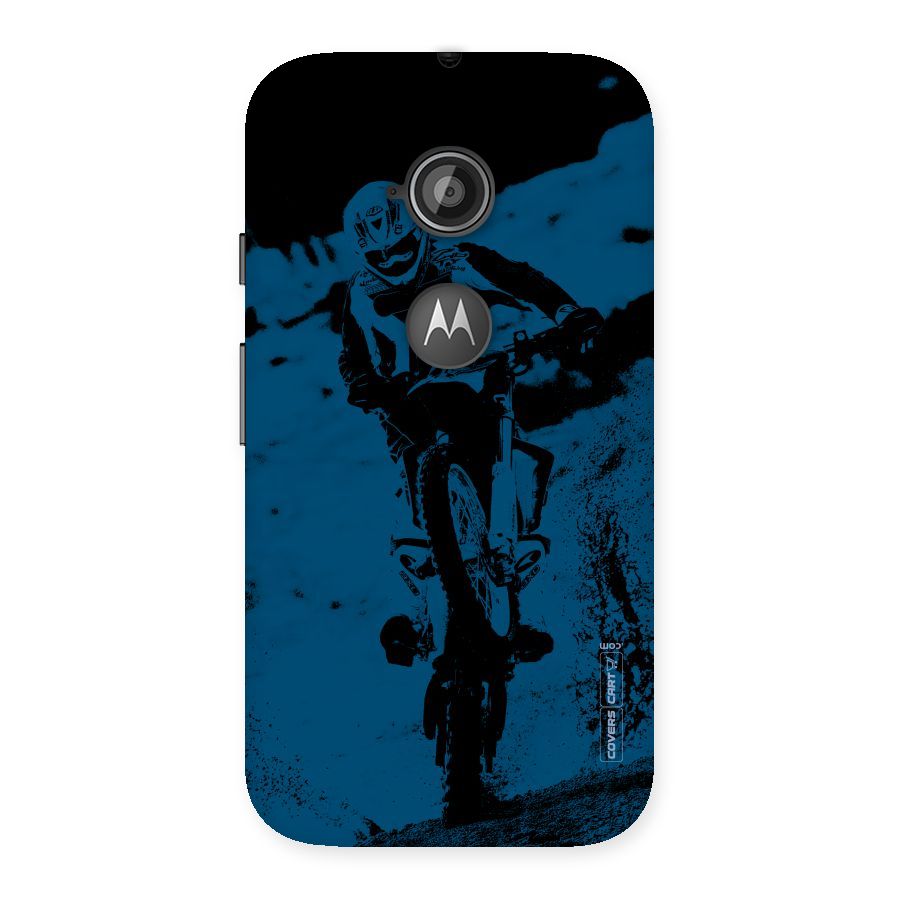Moto Combat Back Case for Moto E 2nd Gen