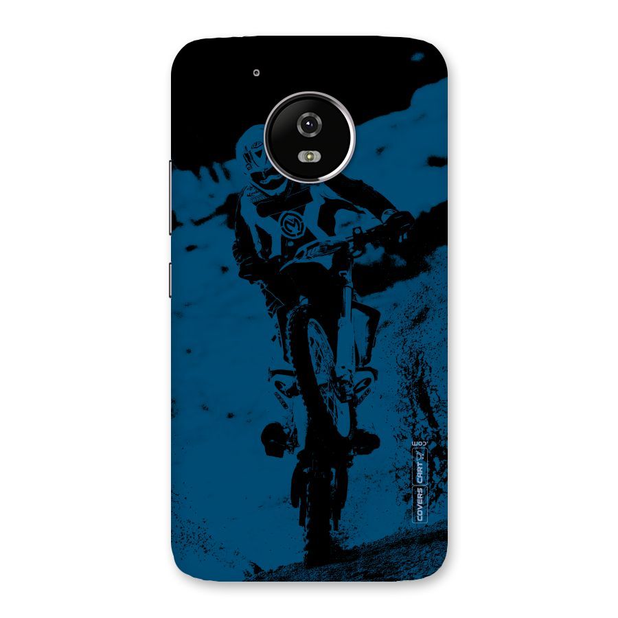 Moto Combat Back Case for Moto G5