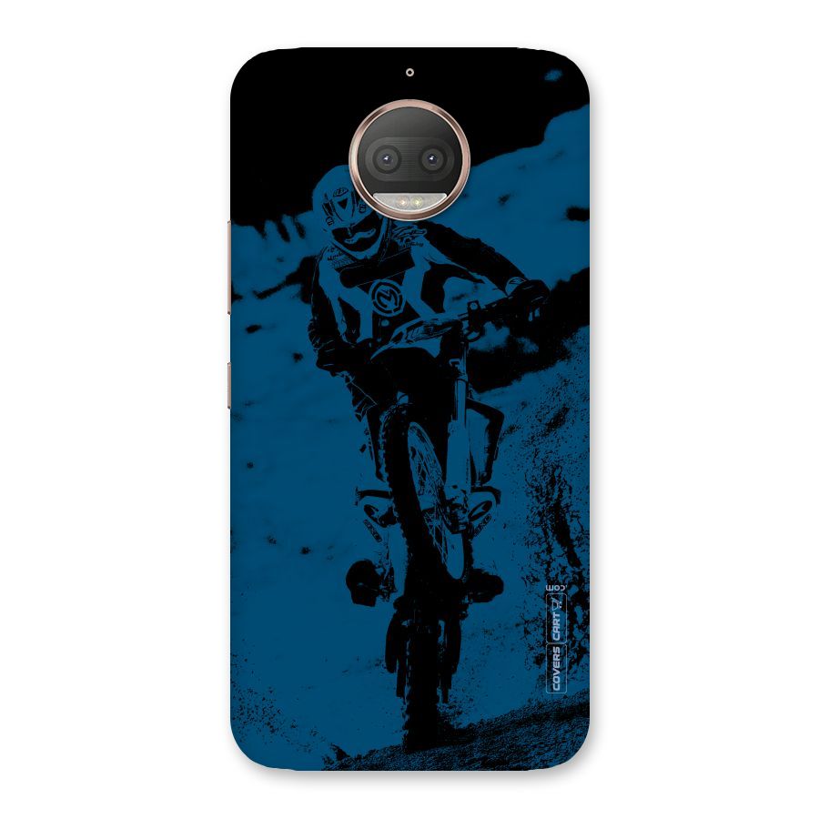 Moto Combat Back Case for Moto G5s Plus
