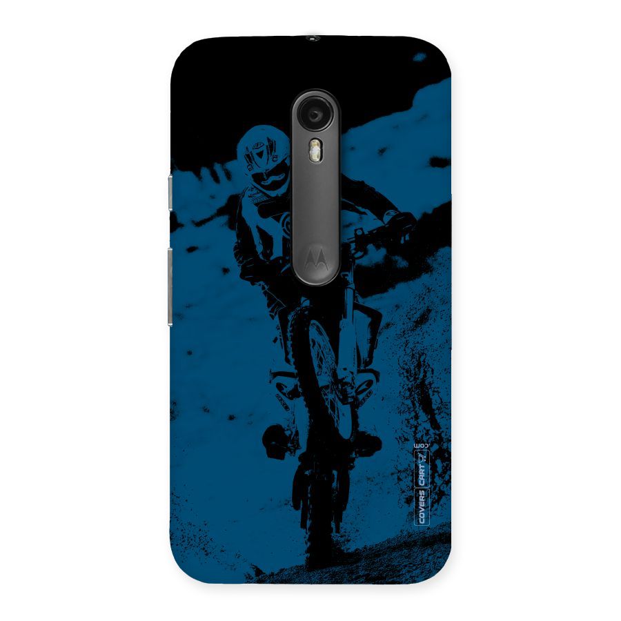 Moto Combat Back Case for Moto G Turbo