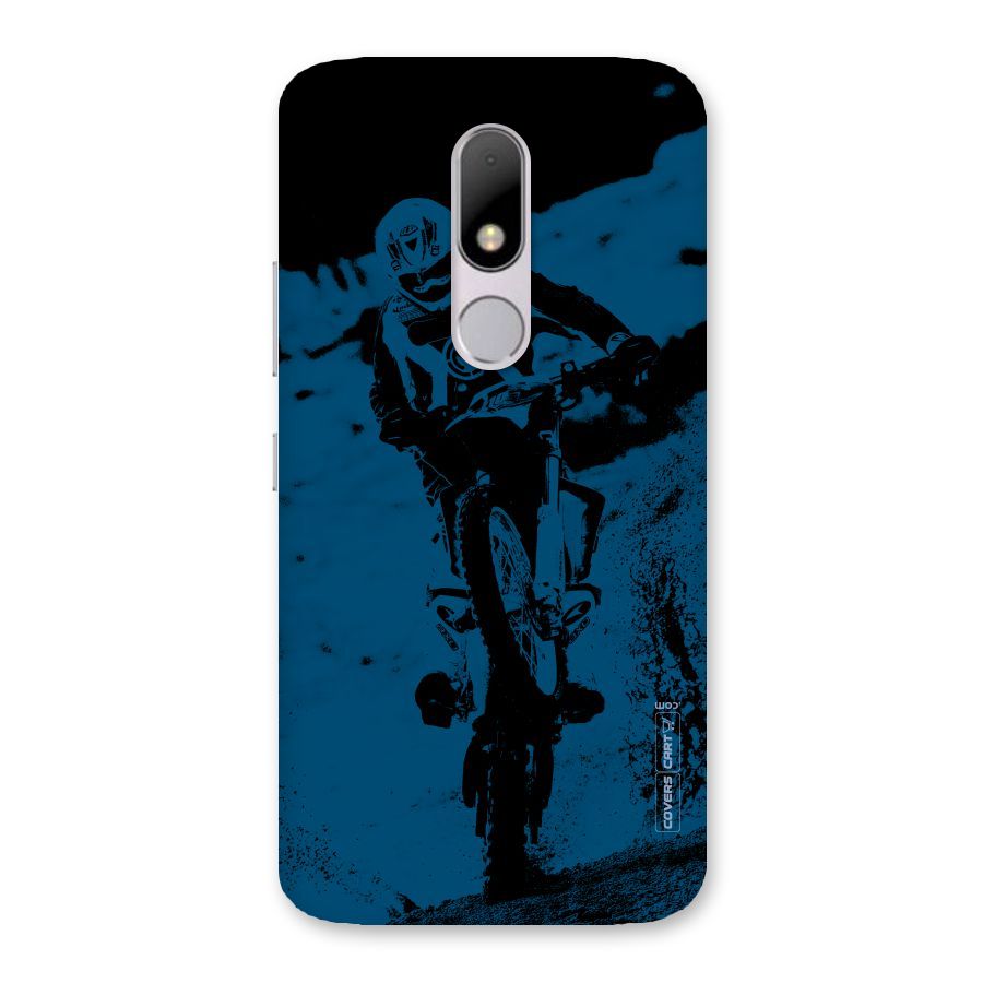 Moto Combat Back Case for Moto M