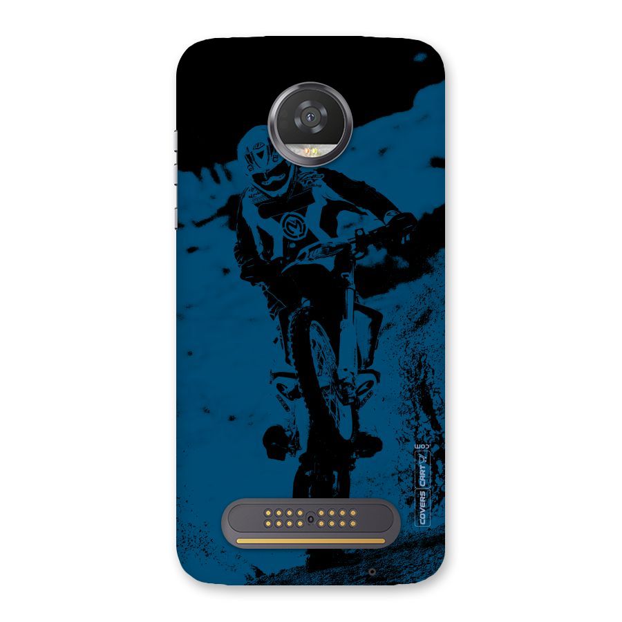 Moto Combat Back Case for Moto Z2 Play