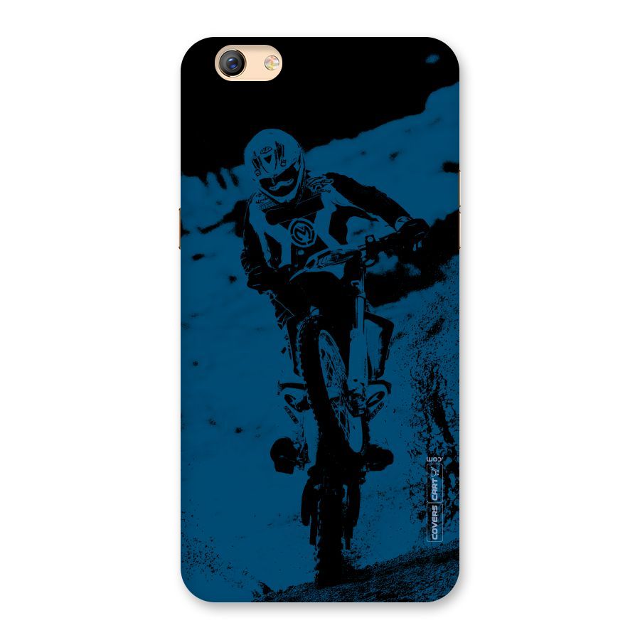 Moto Combat Back Case for Oppo F3 Plus