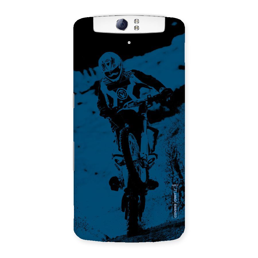 Moto Combat Back Case for Oppo N1