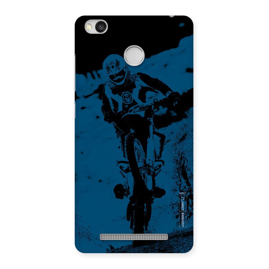 Moto Combat Back Case for Redmi 3S Prime