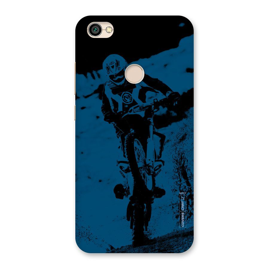 Moto Combat Back Case for Redmi Y1 2017