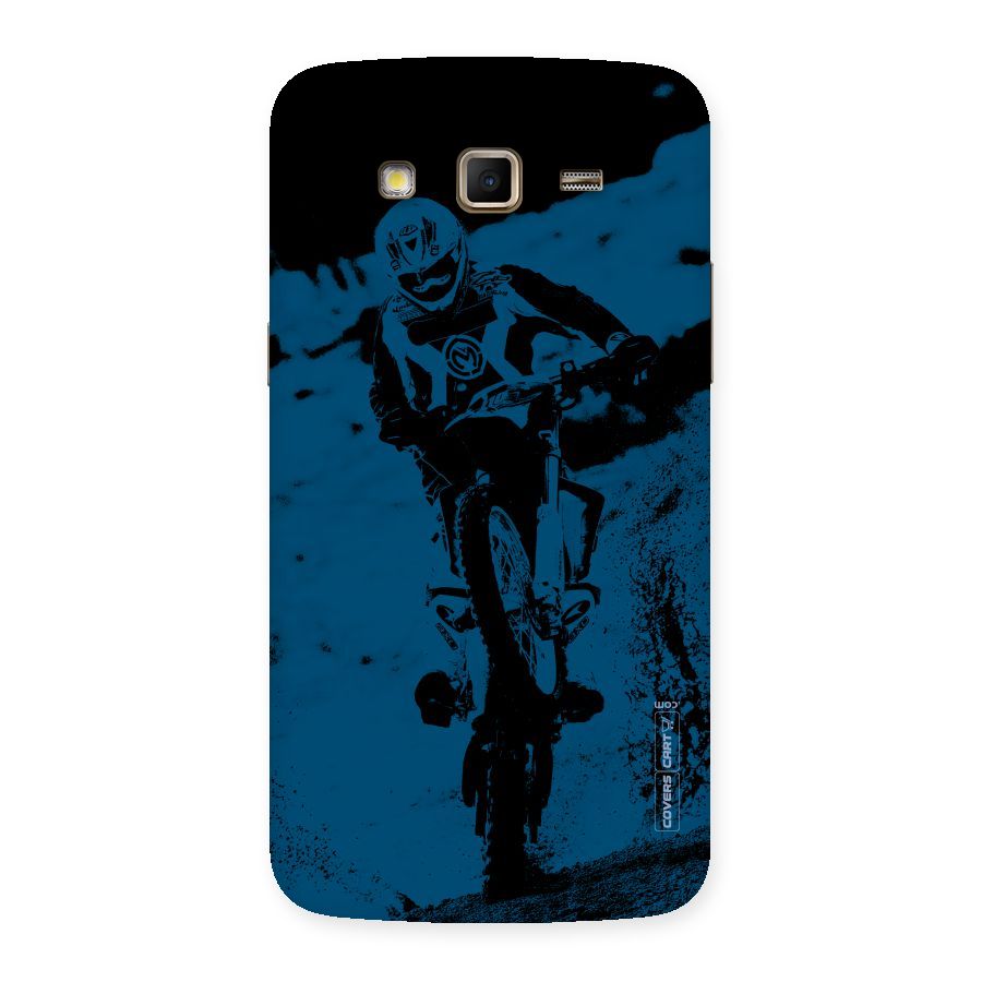 Moto Combat Back Case for Samsung Galaxy Grand 2