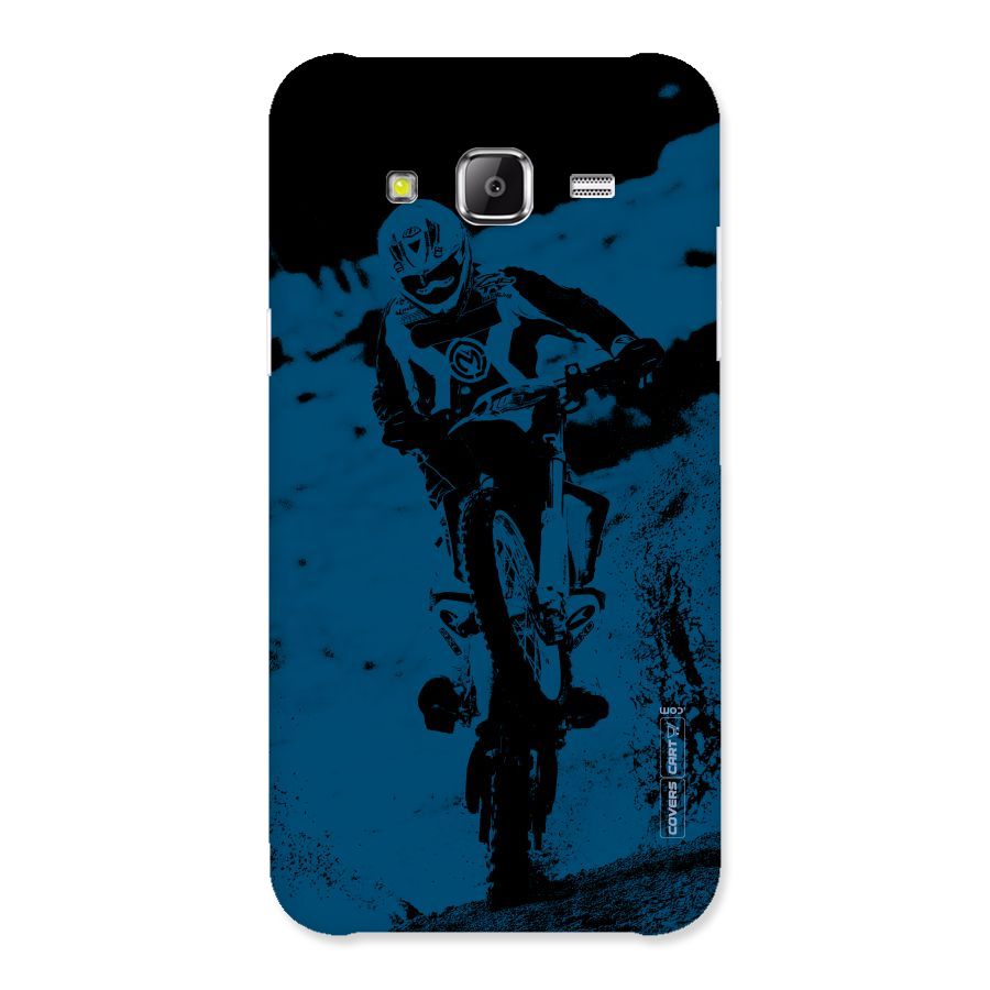Moto Combat Back Case for Samsung Galaxy J2 Prime