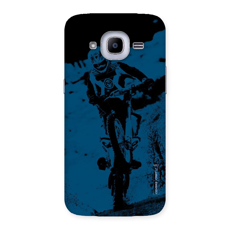 Moto Combat Back Case for Samsung Galaxy J2 Pro