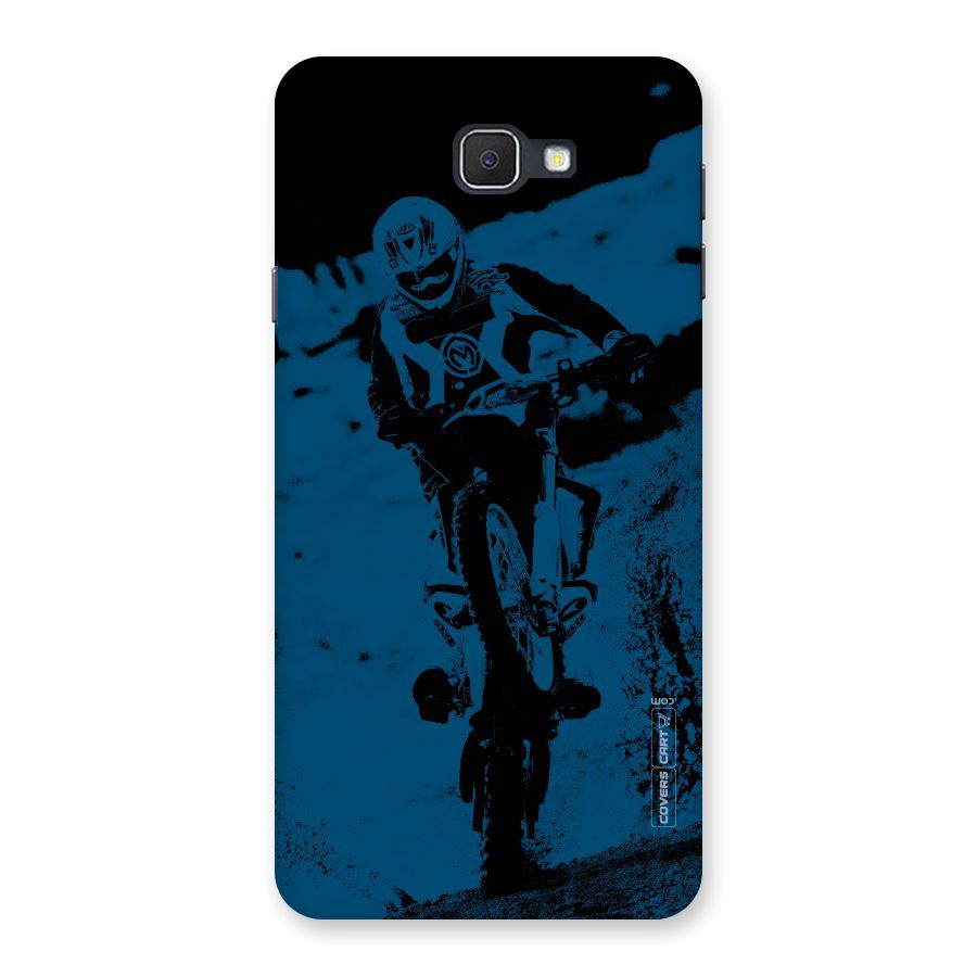 Moto Combat Back Case for Samsung Galaxy J7 Prime