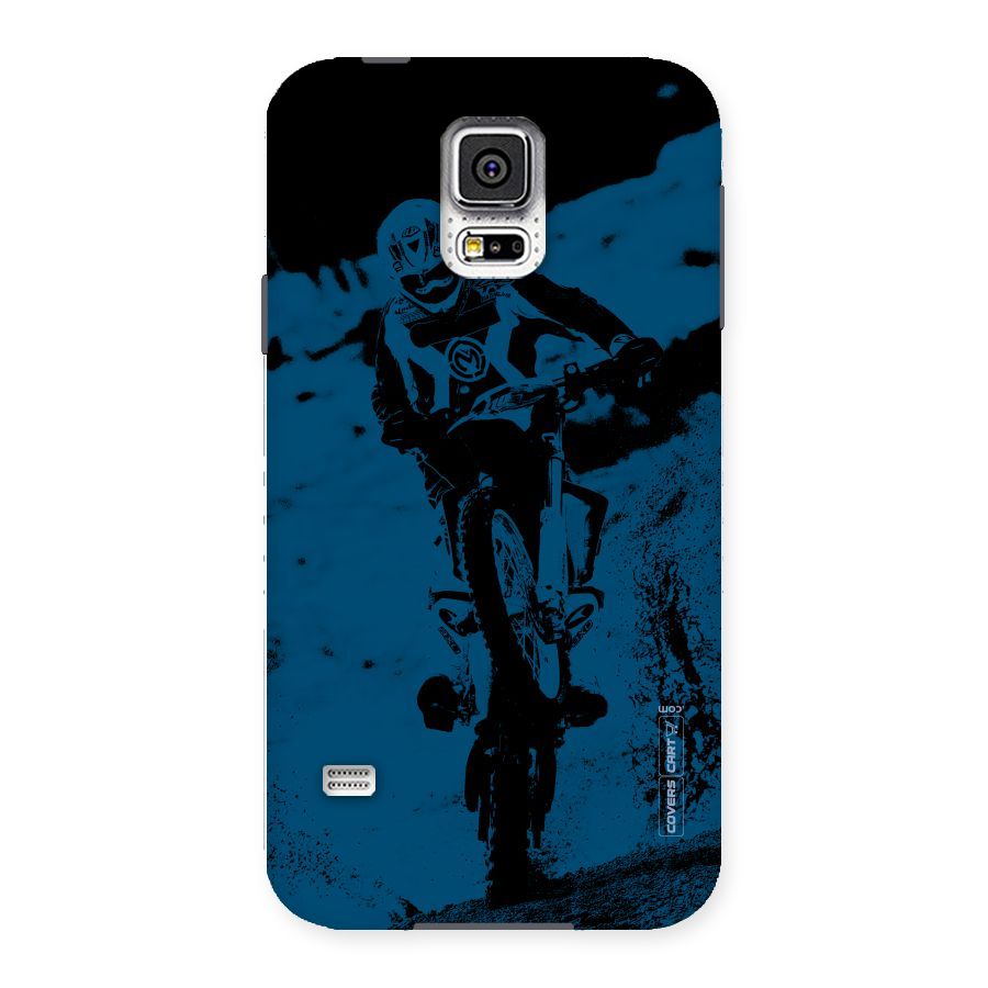 Moto Combat Back Case for Samsung Galaxy S5