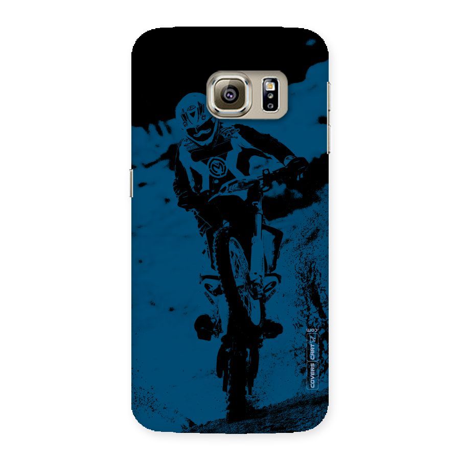 Moto Combat Back Case for Samsung Galaxy S6 Edge