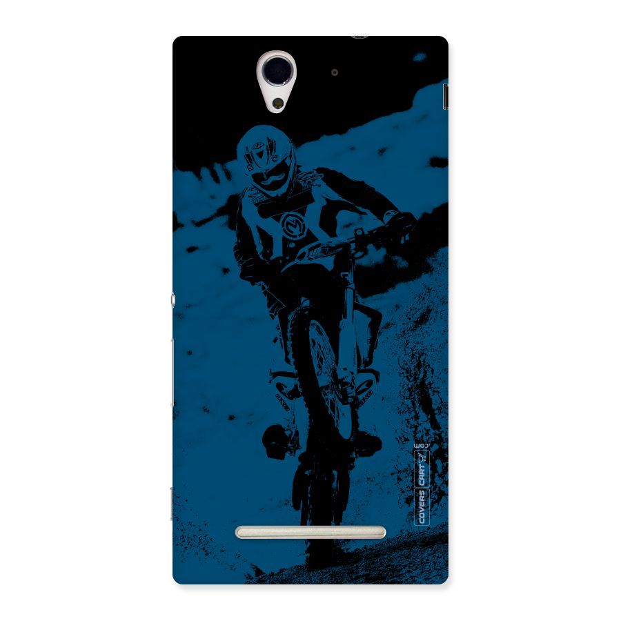 Moto Combat Back Case for Sony Xperia C3
