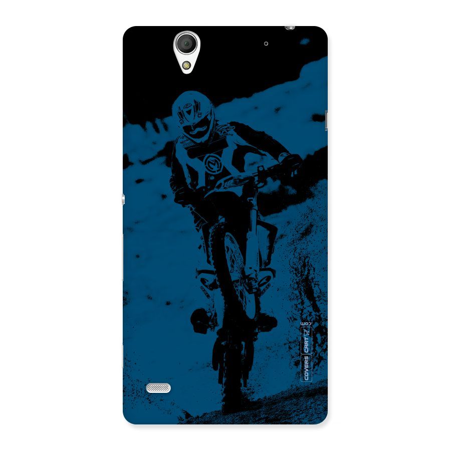 Moto Combat Back Case for Sony Xperia C4