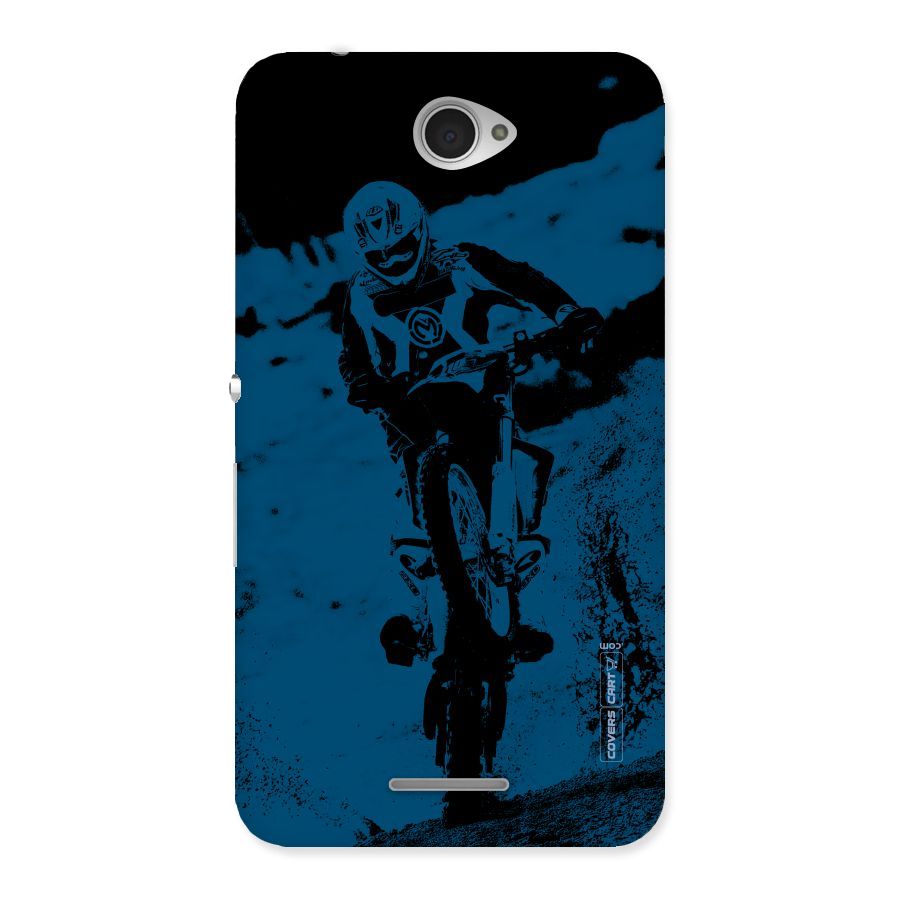 Moto Combat Back Case for Sony Xperia E4