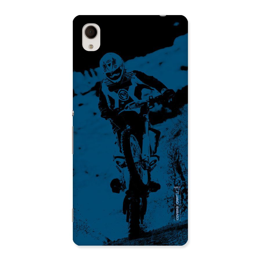 Moto Combat Back Case for Sony Xperia M4