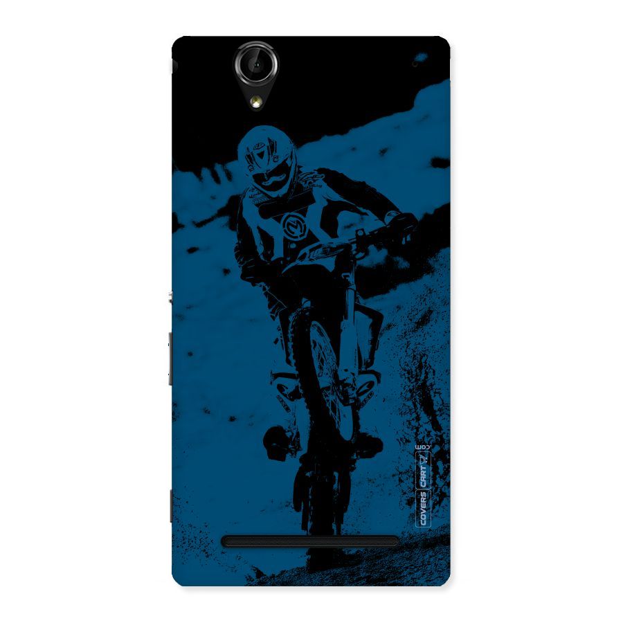 Moto Combat Back Case for Sony Xperia T2