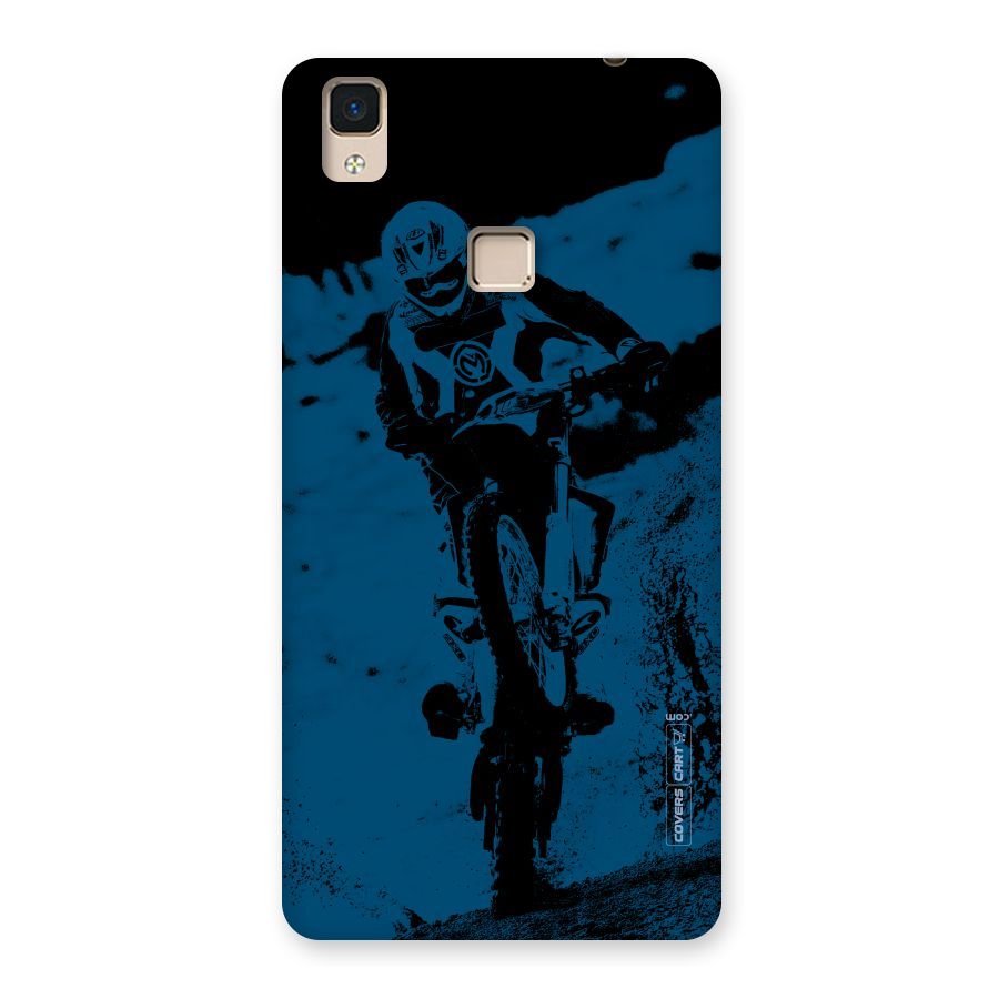 Moto Combat Back Case for V3 Max