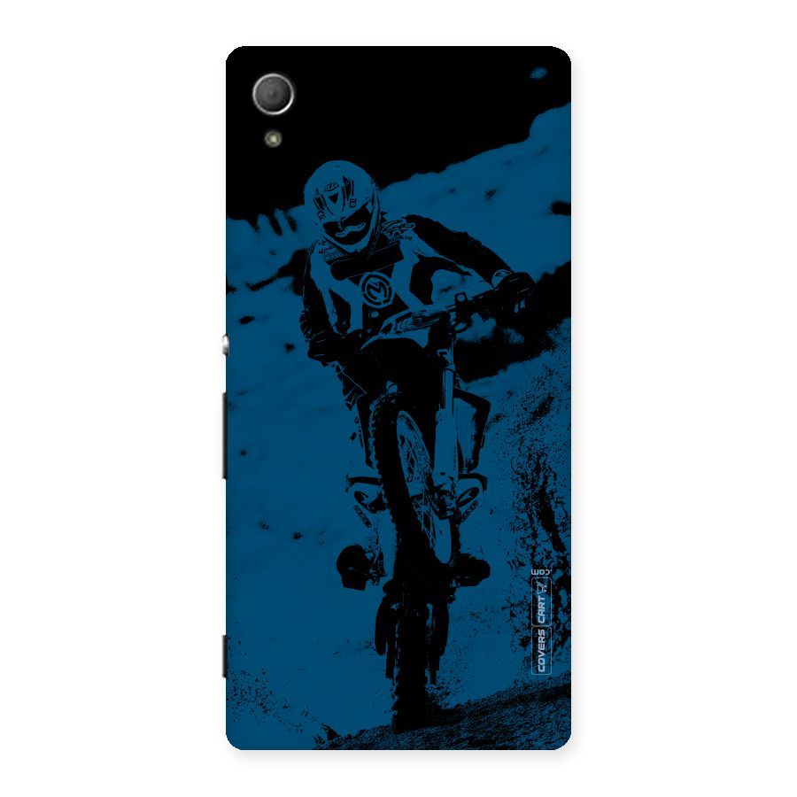 Moto Combat Back Case for Xperia Z3 Plus