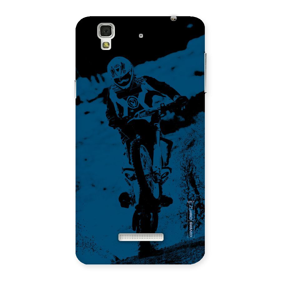 Moto Combat Back Case for YU Yureka Plus