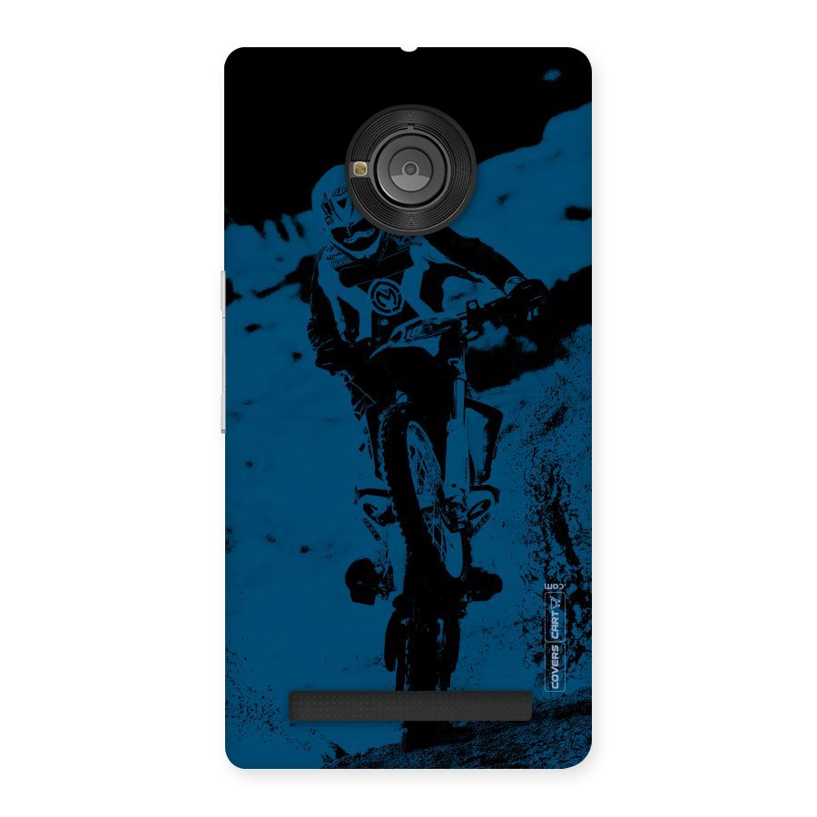 Moto Combat Back Case for Yu Yunique