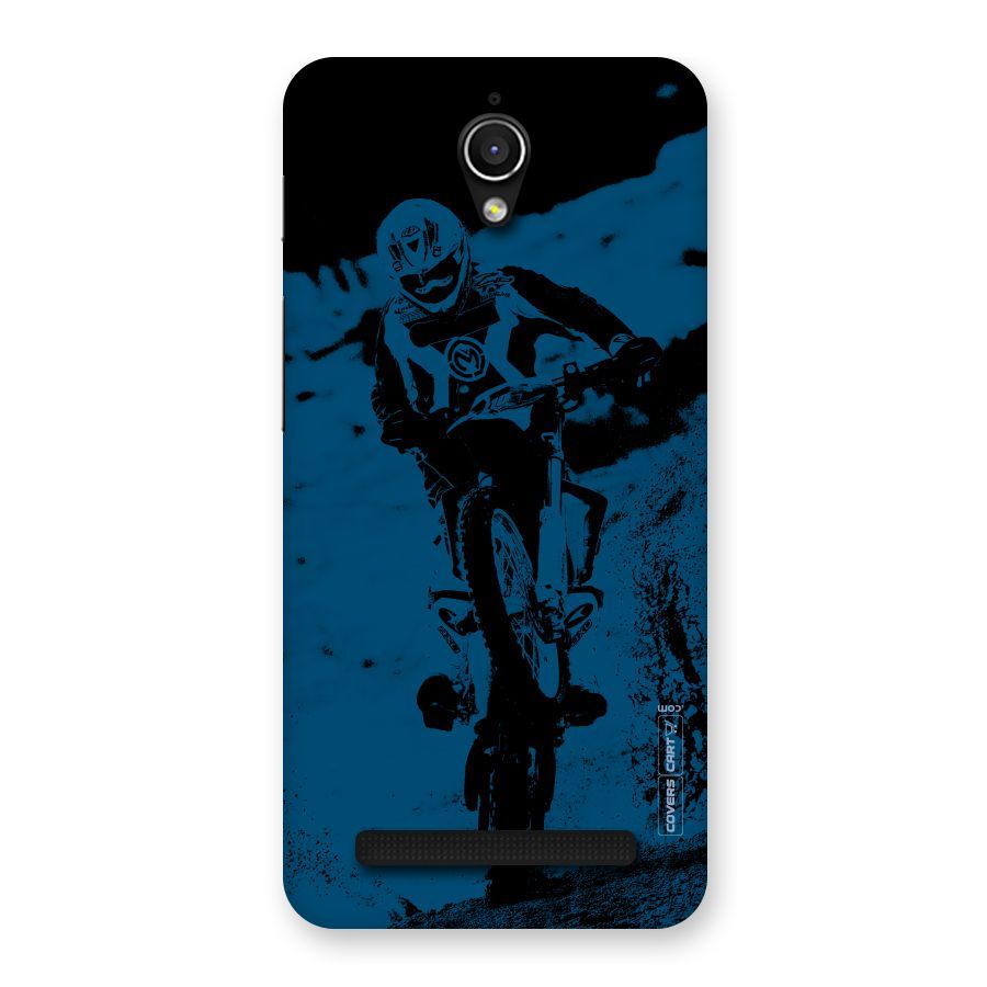 Moto Combat Back Case for Zenfone Go