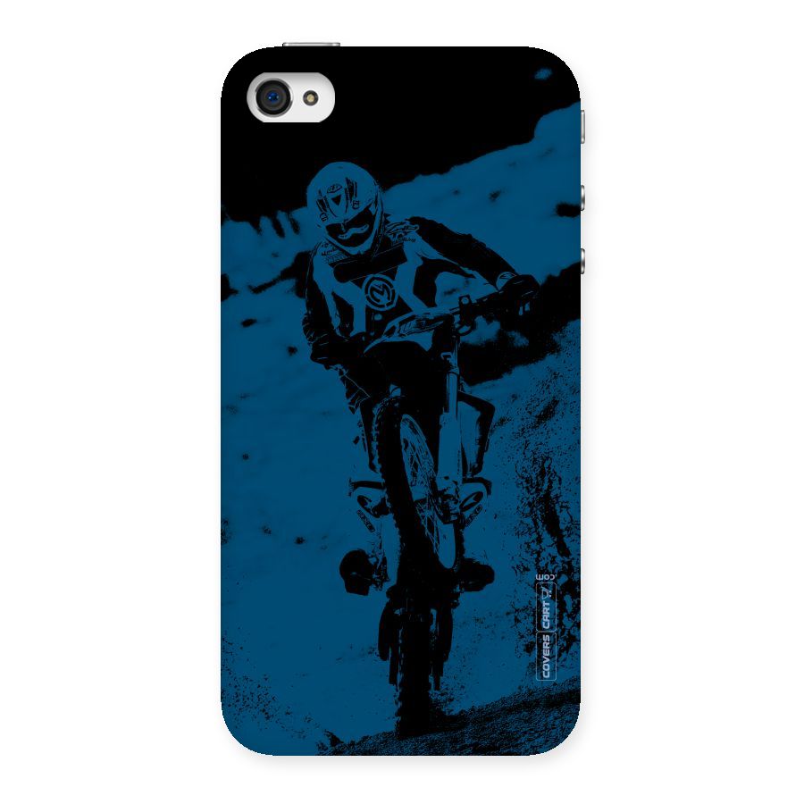 Moto Combat Back Case for iPhone 4 4s
