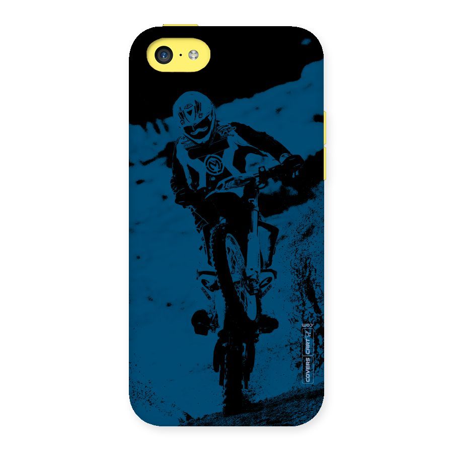 Moto Combat Back Case for iPhone 5C