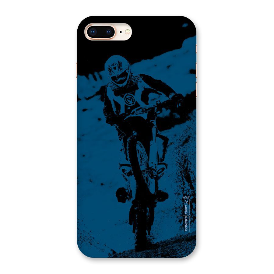 Moto Combat Back Case for iPhone 8 Plus