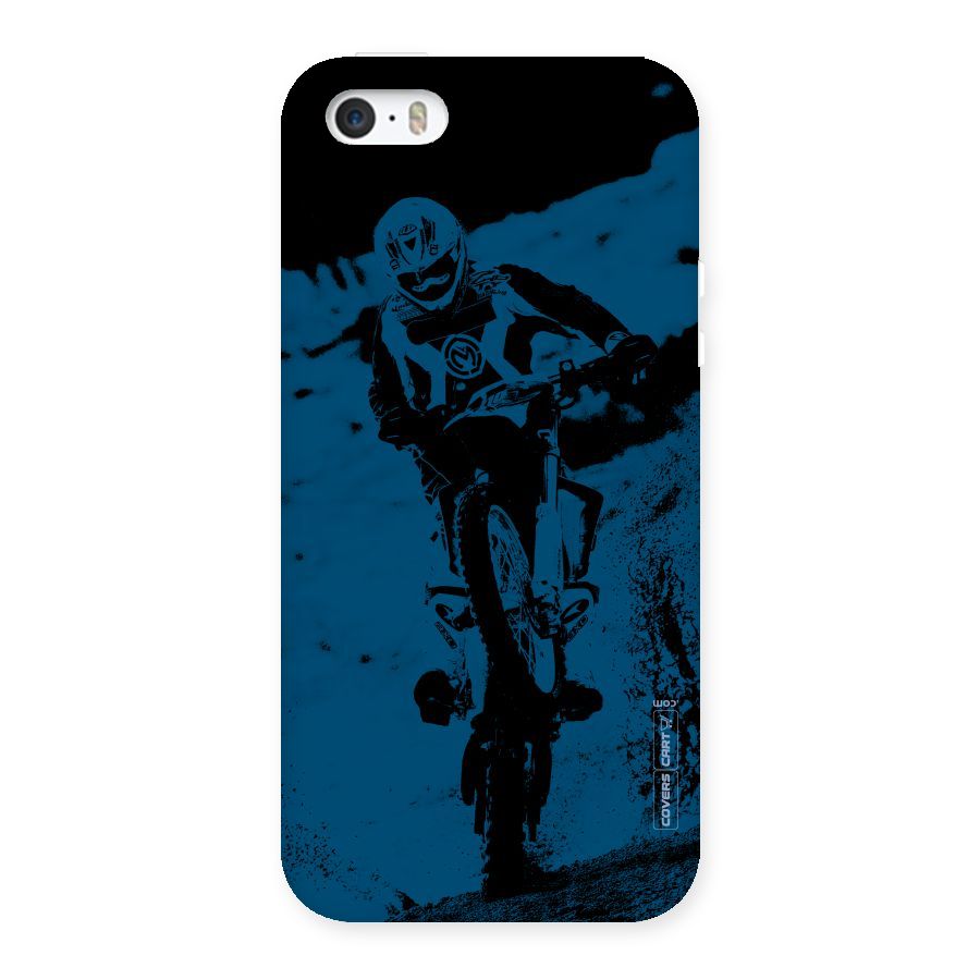 Moto Combat Back Case for iPhone SE