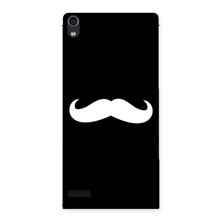 Moustache Love Back Case for Ascend P6