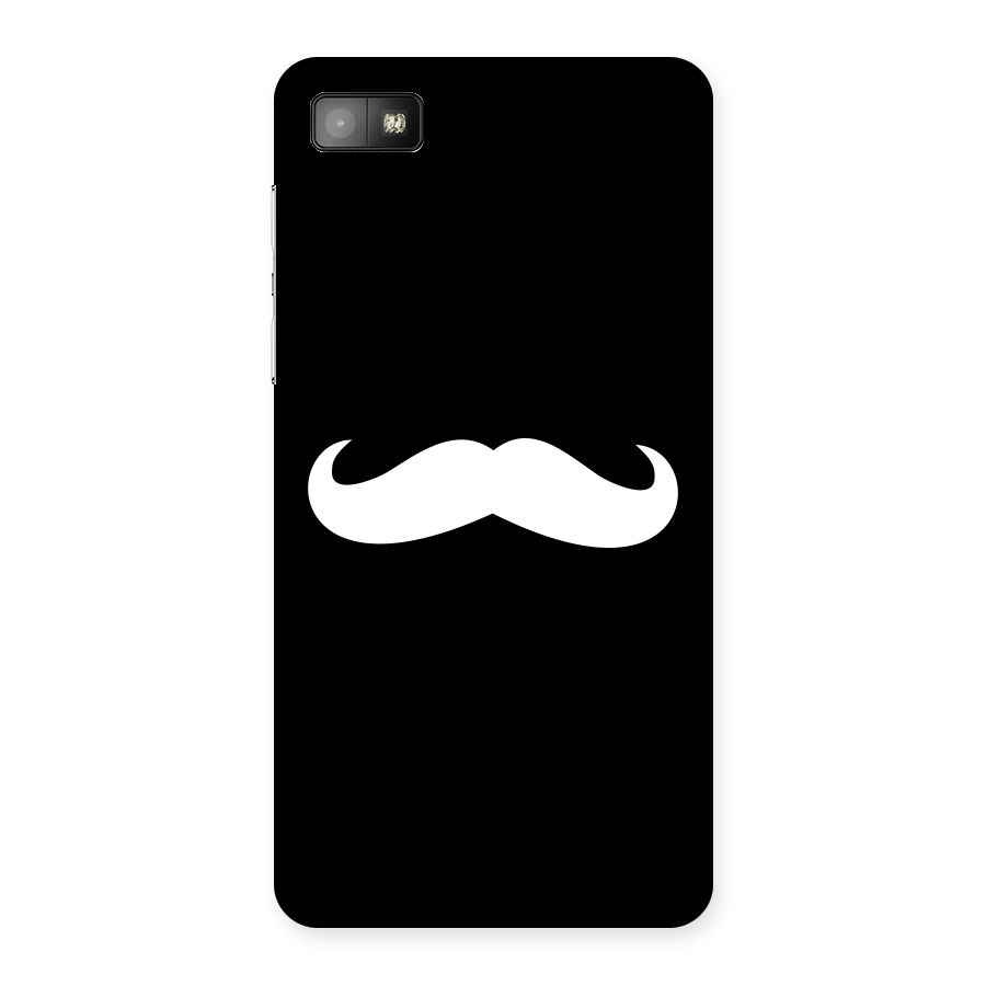 Moustache Love Back Case for Blackberry Z10