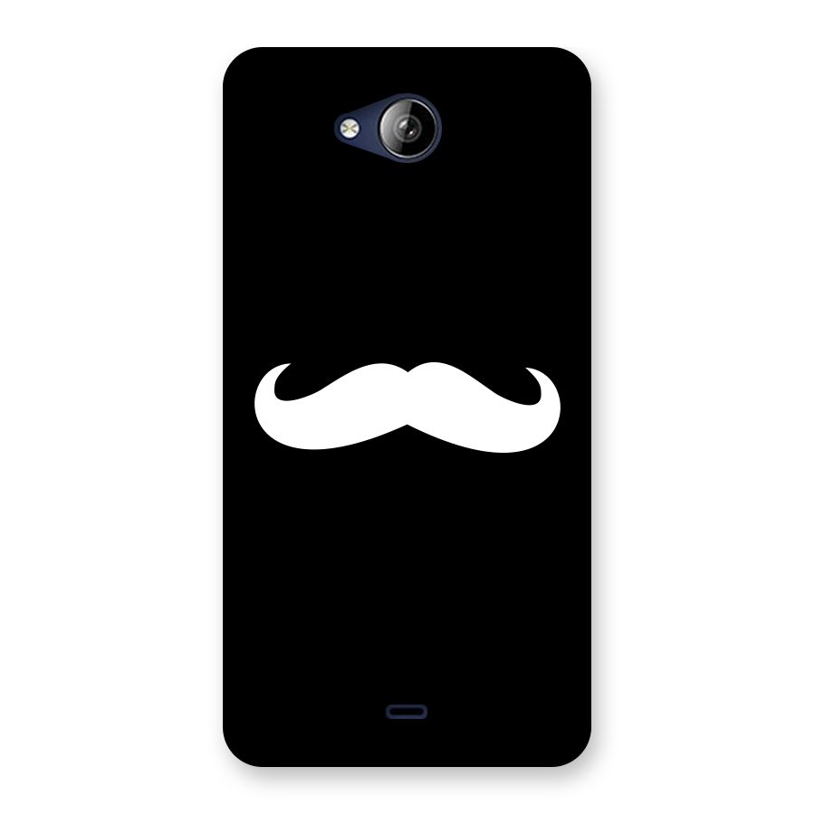 Moustache Love Back Case for Canvas Play Q355