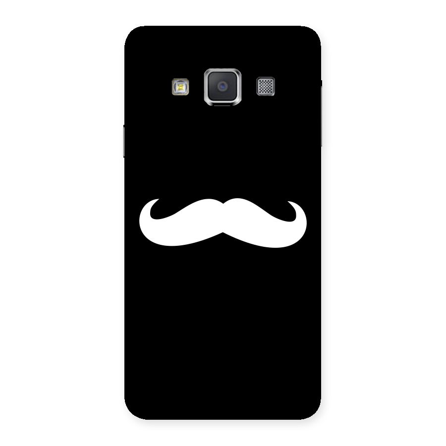 Moustache Love Back Case for Galaxy A3