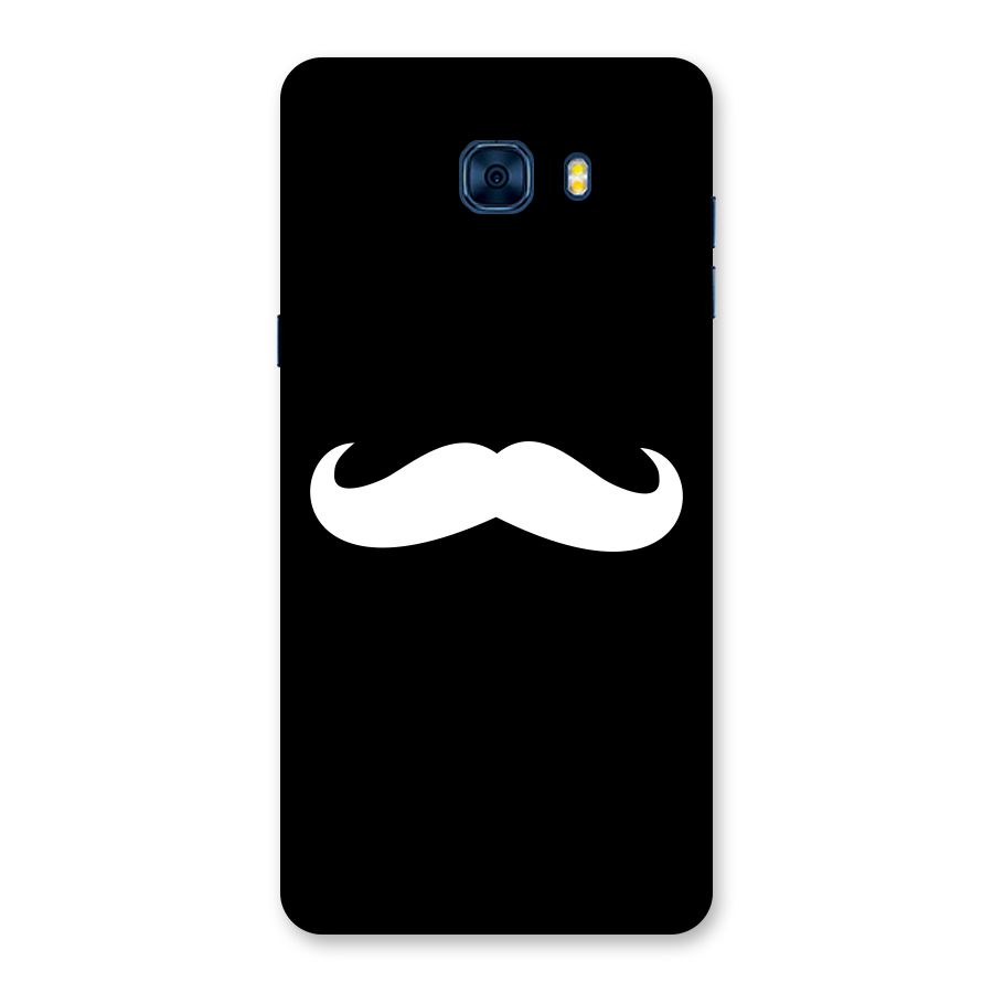 Moustache Love Back Case for Galaxy C7 Pro