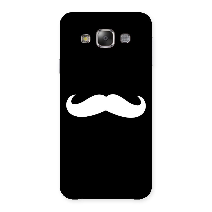 Moustache Love Back Case for Galaxy E7