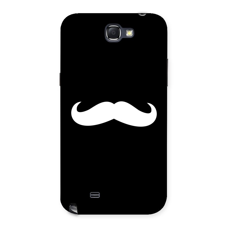 Moustache Love Back Case for Galaxy Note 2